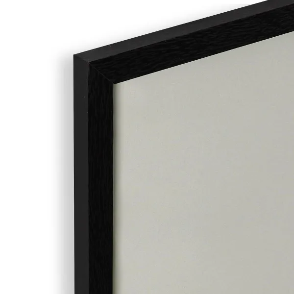 Фоторамка Versa Чёрный Деревянный MDF Vintage 1,2 x 50 x 40 cm