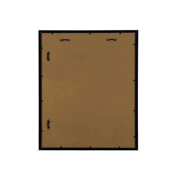 Фоторамка Versa Чёрный Деревянный MDF Vintage 1,2 x 50 x 40 cm