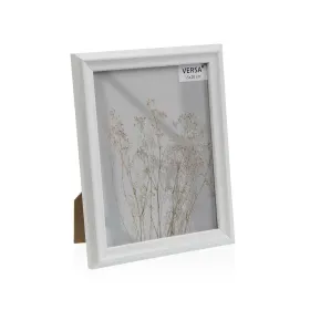 Nuotraukų rėmelis Versa Balta Medžio MDF Vintage