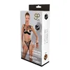 Underwear Set Guilty Pleasure Black (L)