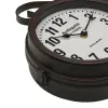Wall Clock Versa Antiquite Metal 9 x 36 x 31 cm