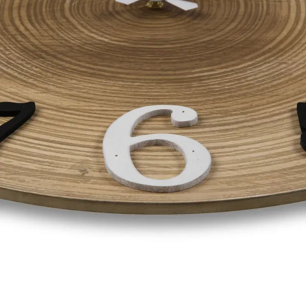 Sieninis laikrodis Versa Metalinis 4 x 60 x 60 cm