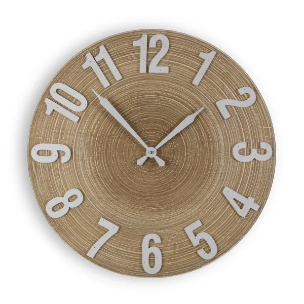Sieninis laikrodis Versa Metalinis 4 x 60 x 60 cm