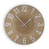 Sieninis laikrodis Versa Metalinis 4 x 60 x 60 cm