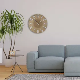 Wall Clock Versa Metal 4 x 60 x 60 cm