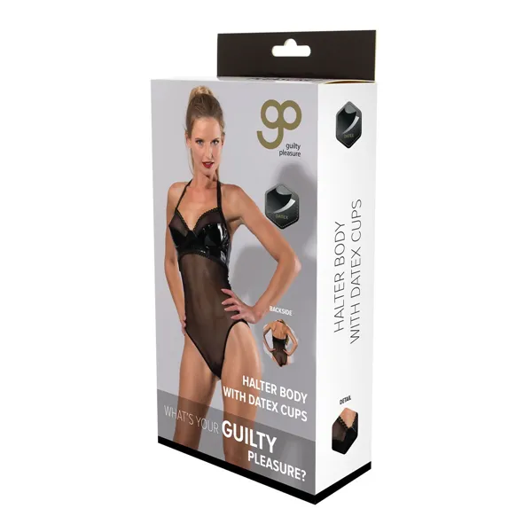 Leotard Guilty Pleasure Black S