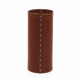 Umbrella stand Versa Brown Chic 20 x 48 x 20 cm