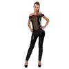 Erotic Costume Guilty Pleasure Catsuit Black L