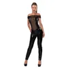 Erotic Costume Guilty Pleasure Catsuit Black L