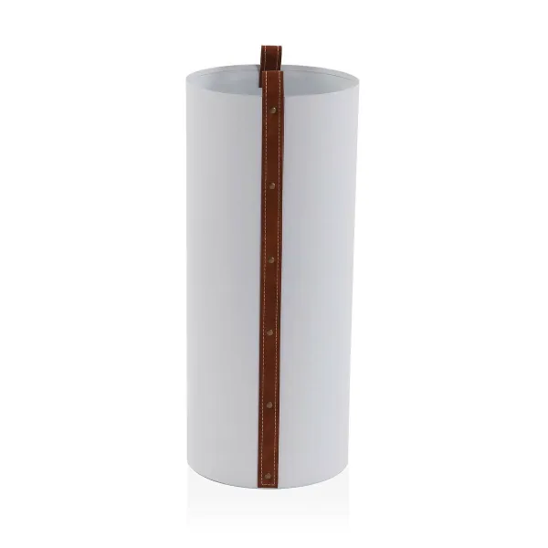 Корзина для зонтов Versa Белый Коричневый Fusion 48 cm
