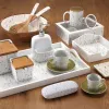 Set of decorative boxes Versa Laison Cardboard (15 Pieces)