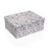 Set of decorative boxes Versa Caprice Cardboard (15 Pieces)