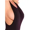 Leotard Pink Lipstick Black M/L