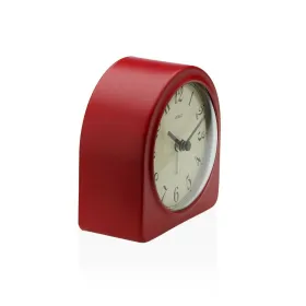 Table clock Versa Luxa Red