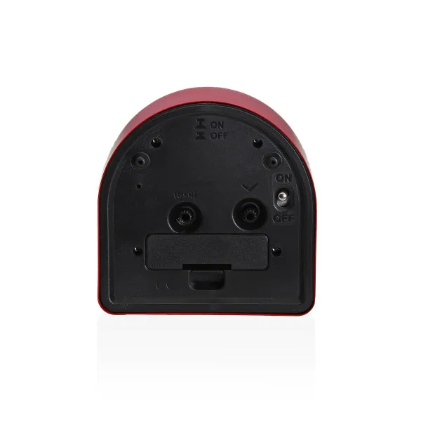Table clock Versa Luxa Red