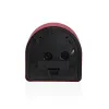 Table clock Versa Luxa Red