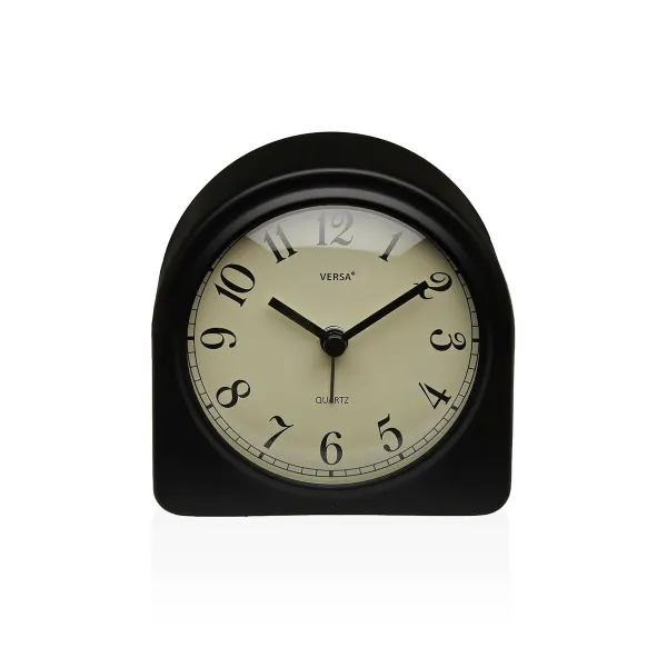Table clock Versa Luxa Black