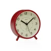Table clock Versa Zeal Red