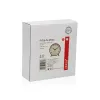 Table clock Versa Zeal Red