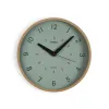 Sieninis laikrodis Versa Žalia Plastmasinis 4 x 30 x 30 cm