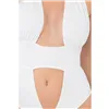 Leotard Pink Lipstick White S/M