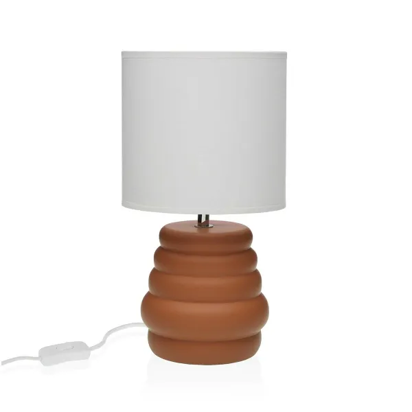Stalinė lempa Versa Degtas molis Keramikinis 40 W 17 x 32,2 cm