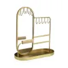 Jewellery Stand Versa Golden Metal 10 x 26 x 22,5 cm
