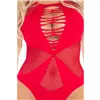 Leotard Pink Lipstick Red One size