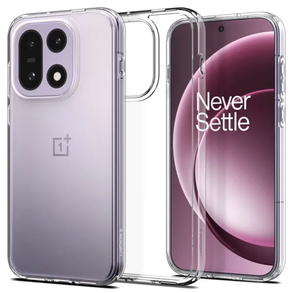 Spigen Ultra Hybrid - Case for OnePlus 15 (Crystal Clear)