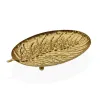 Galda rotājums Versa Bronza Metāls 15,5 x 1,8 x 25 cm Lapa