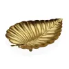 Galda rotājums Versa Bronza Metāls 20 x 4 x 27 cm Lapa