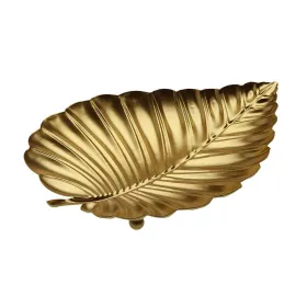 Galda rotājums Versa Bronza Metāls 20 x 4 x 27 cm Lapa