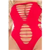 Leotard Pink Lipstick Red One size