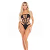 Leotard Pink Lipstick Black One size