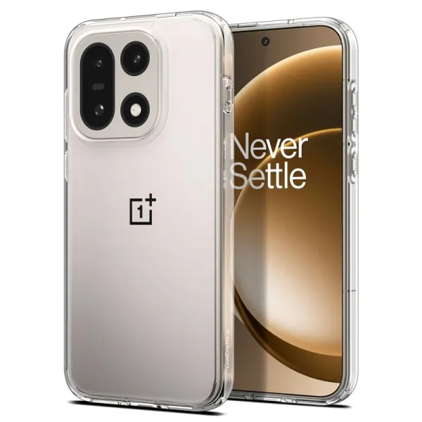Spigen Ultra Hybrid - Case for OnePlus 15 (Crystal Clear)