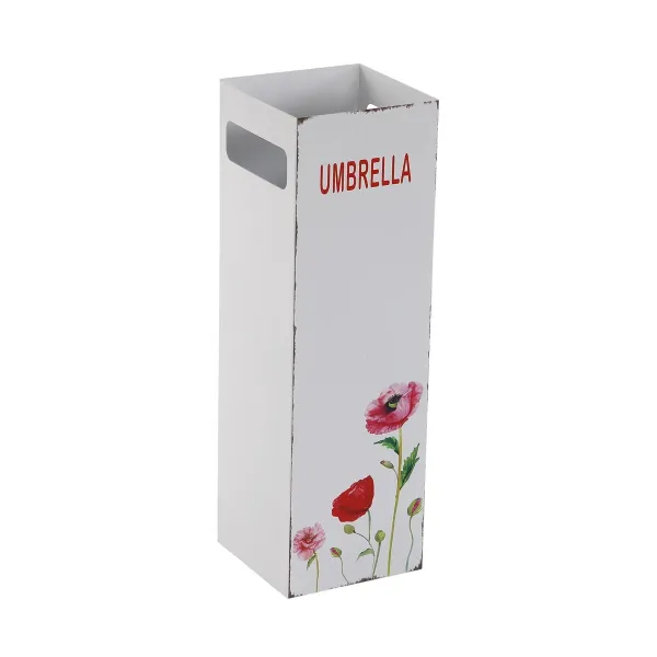 Корзина для зонтов Versa Umbrella Красный 15,5 x 49 x 15,5 cm