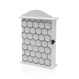 Raktų spinta Versa Balta 6 x 28 x 19,5 cm