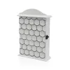 Raktų spinta Versa Balta 6 x 28 x 19,5 cm