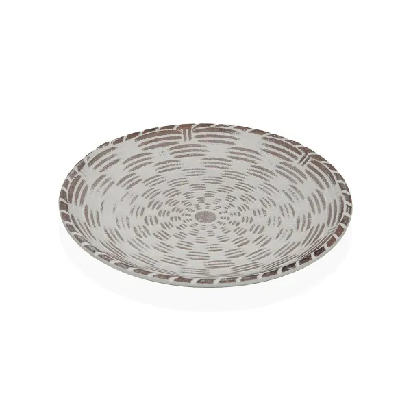 Sulaiņa Paplāte Versa Balts Koks MDF 20 x 2,5 x 20 cm