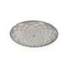 Valet Tray Versa White MDF Wood 20 x 2,5 x 20 cm