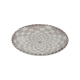 Sulaiņa Paplāte Versa Balts Koks MDF 20 x 2,5 x 20 cm