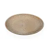 Lėkštės smulkmenoms Versa Balta Medžio MDF 20 x 2,5 x 20 cm