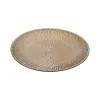 Lėkštės smulkmenoms Versa Balta Medžio MDF 20 x 2,5 x 20 cm