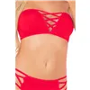 Underwear Set Pink Lipstick Red (M/L)