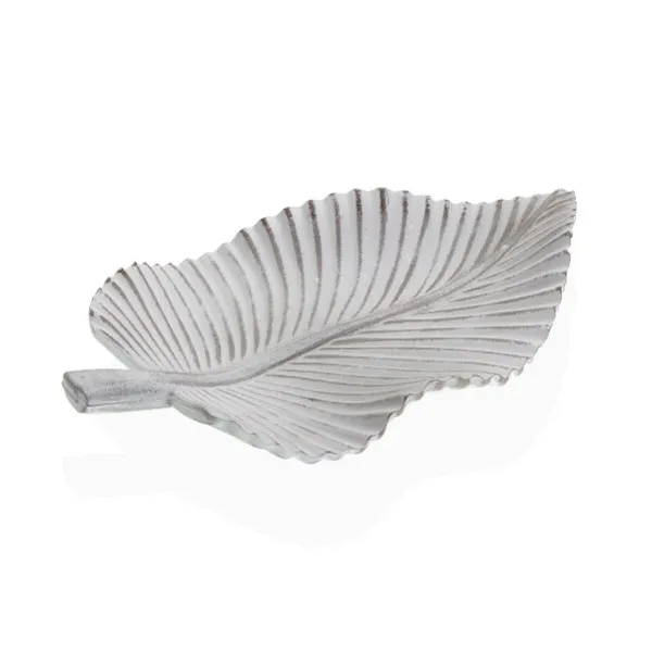 Centerpiece Versa White MDF Wood 20 x 5 x 35 cm
