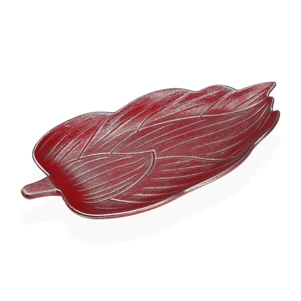Centerpiece Versa Red MDF Wood 18,5 x 3 x 39,5 cm Sheet