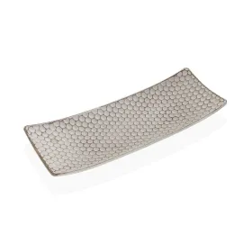 Galda rotājums Versa Balts Koks MDF 13 x 3 x 34 cm