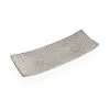 Galda rotājums Versa Balts Koks MDF 13 x 3 x 34 cm