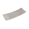 Galda rotājums Versa Balts Koks MDF 13 x 3 x 34 cm