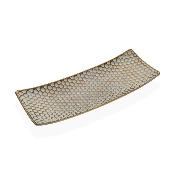Pöytäkoriste Versa Ruskea Puu MDF 13 x 3 x 34 cm
